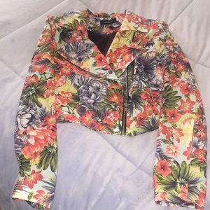 DahliaWolf Beautiful Floral Jacket
